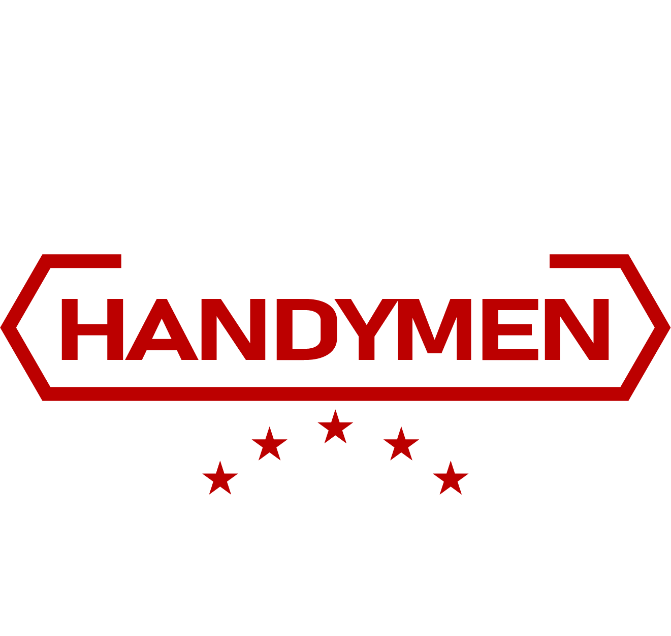 ontario handymen logo v3 white